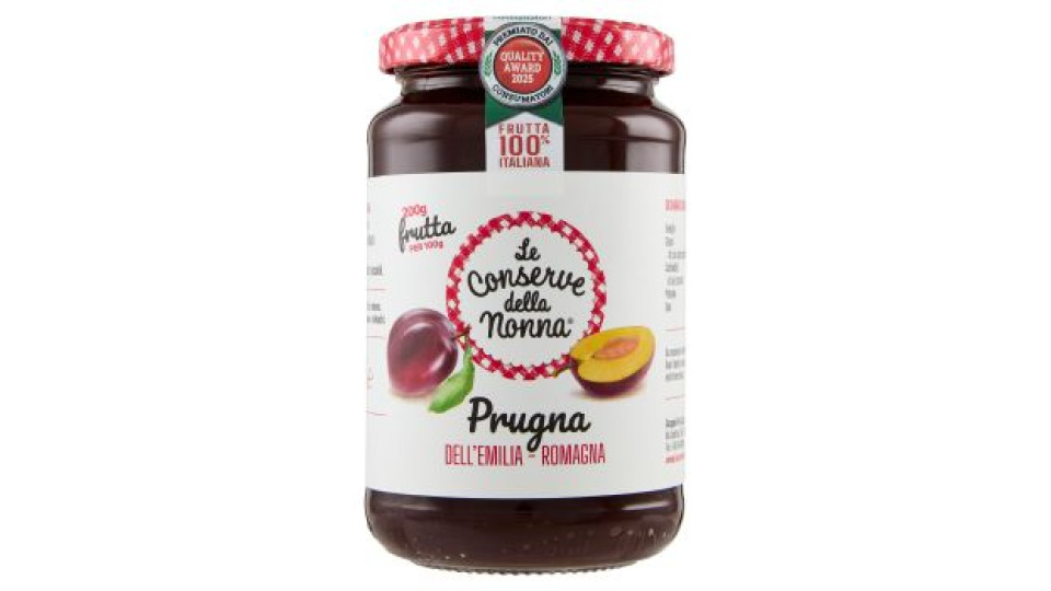Le Conserve della Nonna Prugna dell'Emilia - Romagna 430 g