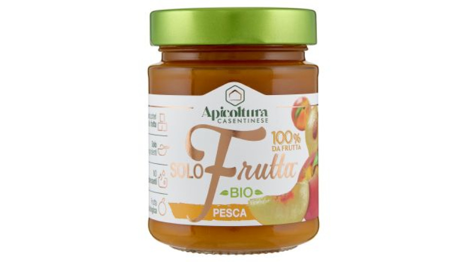 Apicoltura Casentinese Solofrutta Bio Pesca 295 g
