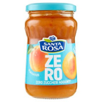 Santa Rosa Confettura Albicocche Fonte di Fibre Zero Zuccheri 300 g