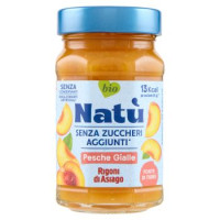 Rigoni di Asiago Natù Senza Zuccheri Aggiunti° Pesche Gialle bio 240 g