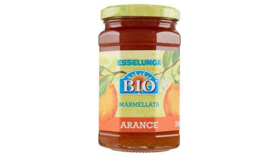 Esselunga Bio Marmellata arance 360 g