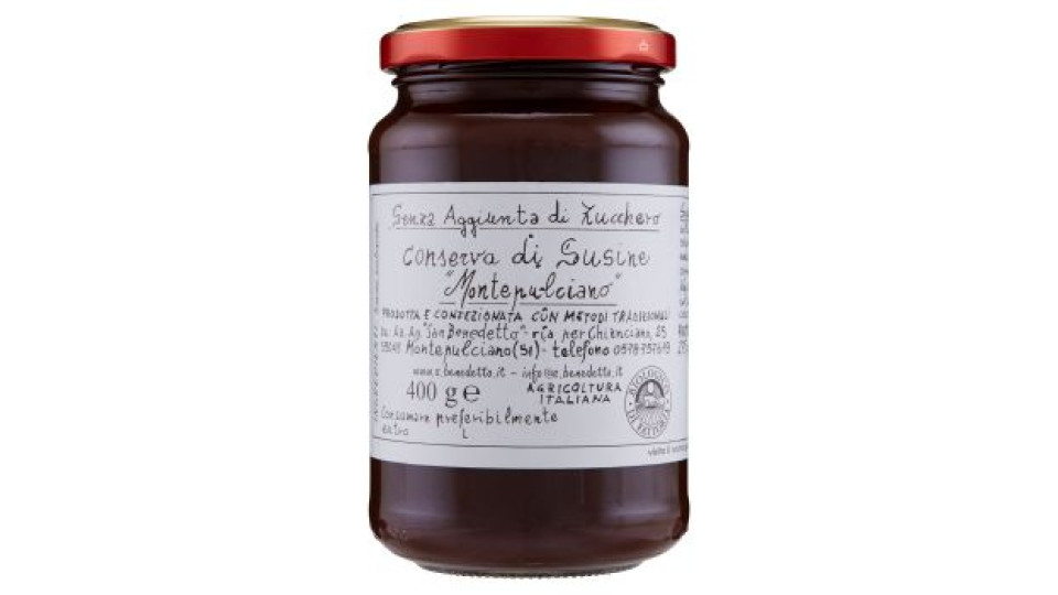 Conserva di Susine "Montepulciano" 400 g