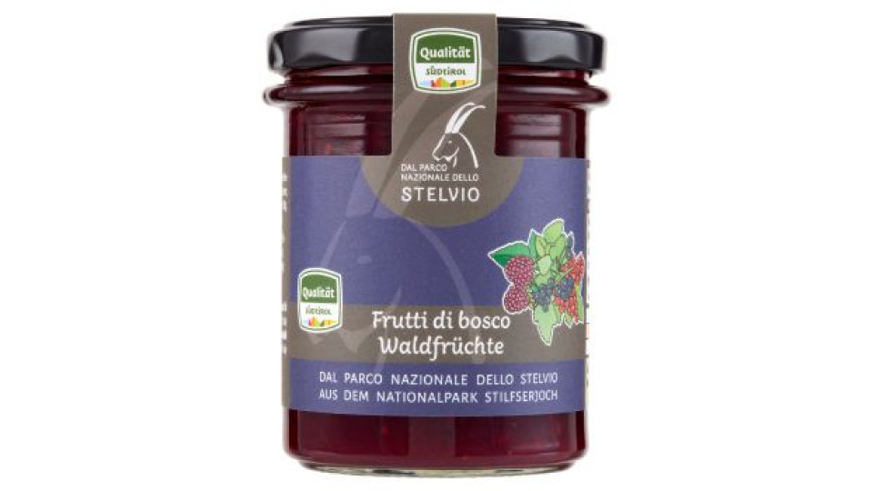 Frutti di bosco dal Parco Nazionale dello Stelvio 205 g