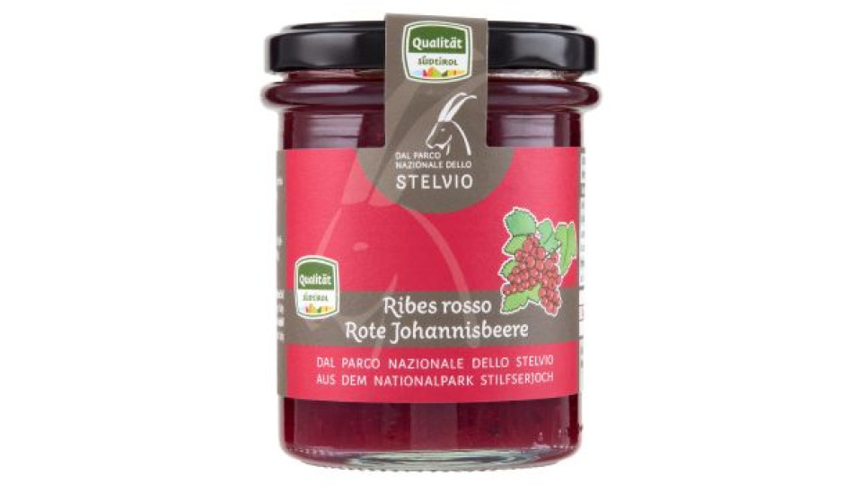 Ribes rosso dal Parco Nazionale dello Stelvio 205 g