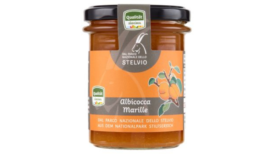 Albicocca dal Parco Nazionale dello Stelvio 205 g