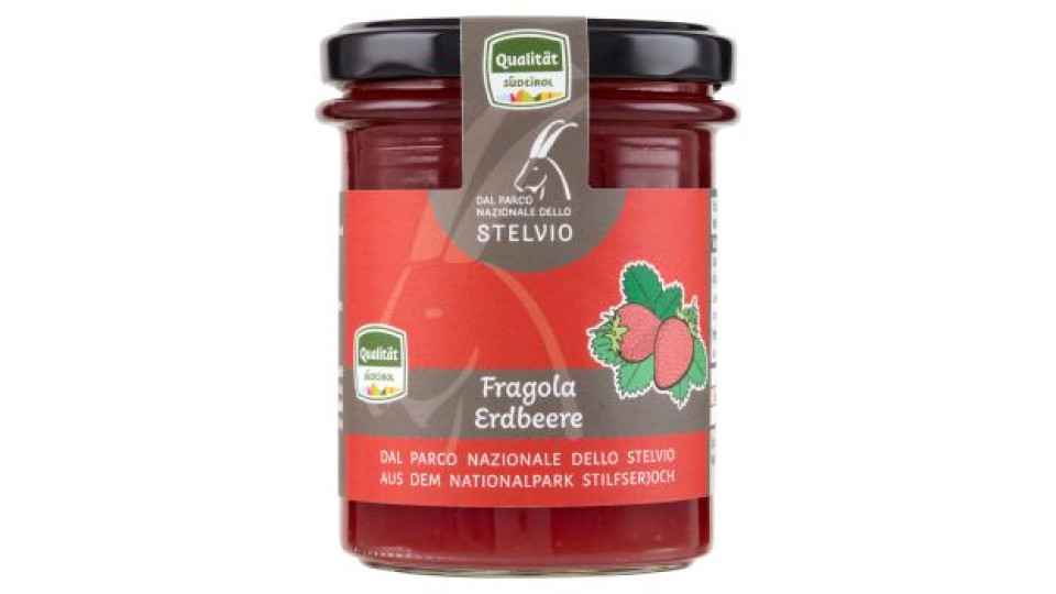 Fragola dal Parco Nazionale dello Stelvio 205 g