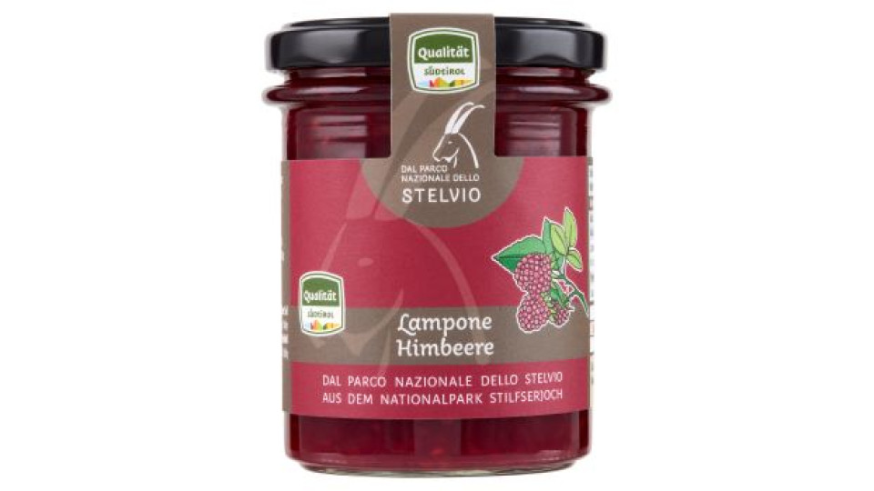 Lampone dal Parco Nazionale dello Stelvio 205 g