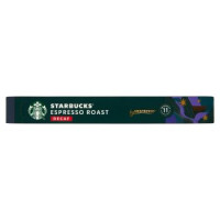 STARBUCKS Decaf Espresso Roast by Nespresso Caffè Decaffeinato 10 Capsule 55g