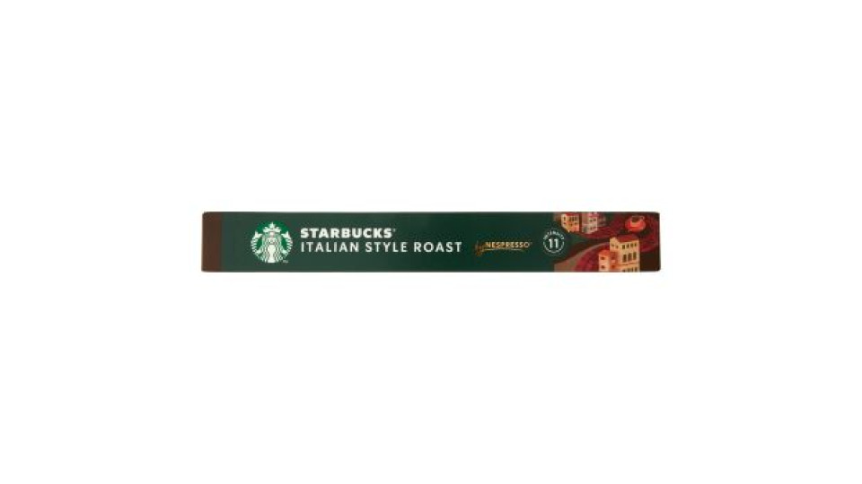 STARBUCKS Italian Style Roast by Nespresso Caffè espresso 10 capsule 56 g
