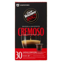 Caffè Vergnano 1882 Cremoso Capsule Compatibili Nespresso* 30 x 5 g