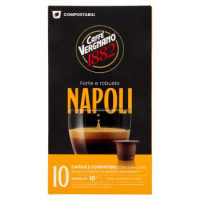 Caffè Vergnano 1882 Napoli Capsule Compatibili Nespresso* 10 x 5 g