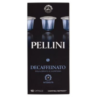 Pellini Decaffeinato Compatibili Nespresso* 10 Capsule 55 g