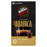 Caffè Vergnano 1882 Oro Capsule Compatibili Nespresso* 10 x 5 g