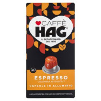 Caffè HAG Espresso Colombia 7- 10 Capsule Caffè Compatibili con Macchine Nespresso*® Original 52g