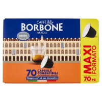 Caffè Borbone Miscela Decisa Capsule Compatibili Nespresso* 70 x 5 g