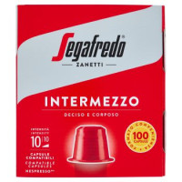Segafredo Zanetti Intermezzo Capsule Compatibili Nespresso* 100 x 5,1 g