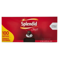 Splendid Classico 10- 100 Capsule Caffè Compatibili con Macchine Nespresso*® Original 520g