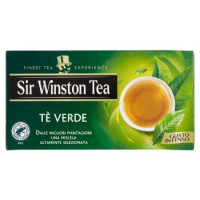 Sir Winston Tea Tè Verde 25 x 1,85 g