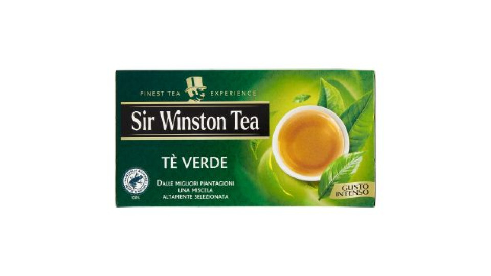 Sir Winston Tea Tè Verde 25 x 1,85 g