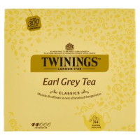 Twinings Earl Grey Tè Nero al sapore di Bergamotto 54 filtri The 108 g