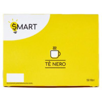 Smart Tè nero 50 x 1,5 g