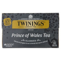 Twinings Prince of Wales Tea Tè nero 20 filtri The 40 g