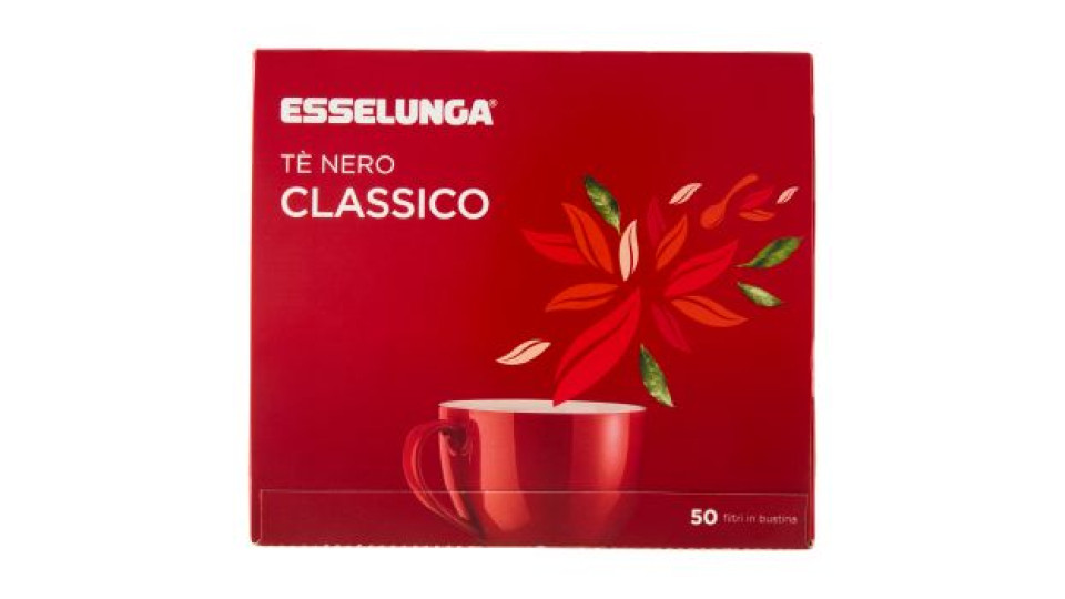 Esselunga Tè nero classico 50 x 2 g