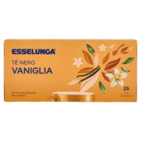 Esselunga Tè nero vaniglia 25 x 2 g