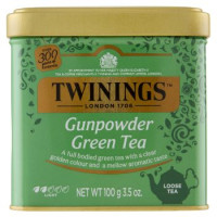 Twinings Gunpowder Tè Verde non aromatizzato Sfuso in latta The 100 g