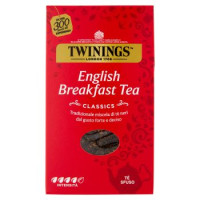 Twinings English Breakfast Tea Tè Nero classico Sfuso in cartone The 100 g