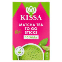 Kissa Matcha Tea to Go Sticks 10 x 1,5 g