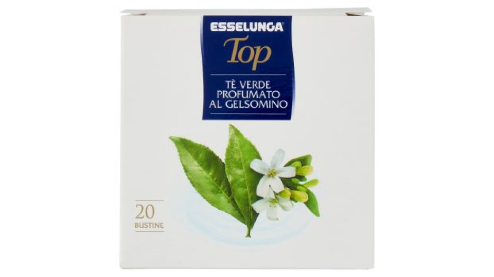 Esselunga Top Tè verde al gelsomino 20 bustine 40 g