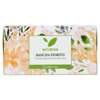 Natursan Batcha Fiorito Tè verde e gelsomino con note di kiwi 25 x 1,5 g