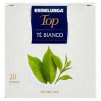 Esselunga Top Tè bianco pai mu tan 20 bustine 40 g
