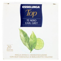 Esselunga Top Tè nero earl grey 20 bustine 40 g