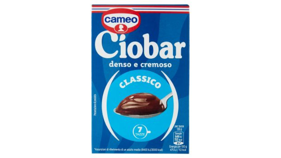 cameo Ciobar Classico 7 x 25 g