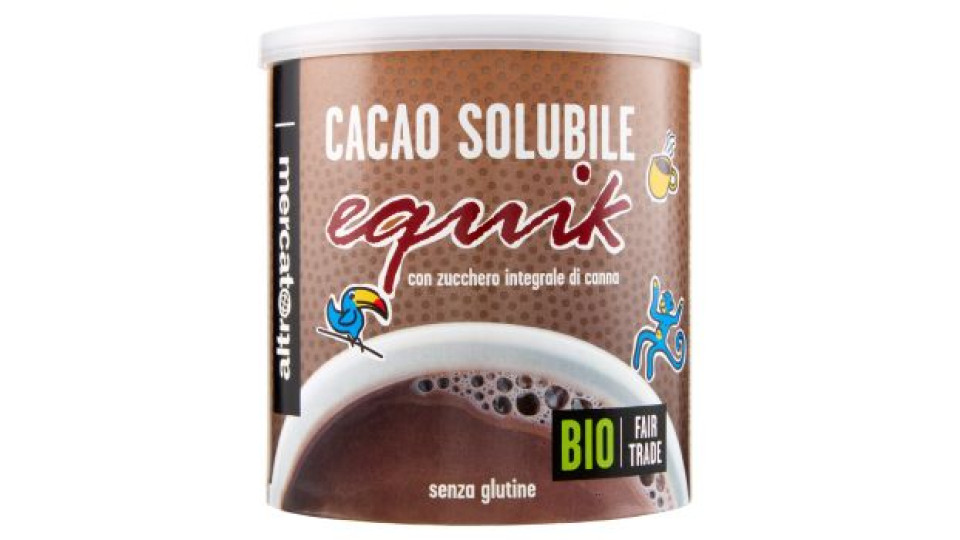 altromercato Bio Cacao Solibile equik 300 g