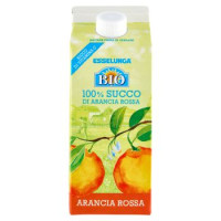Esselunga Bio 100% Succo di arancia rossa 750 ml