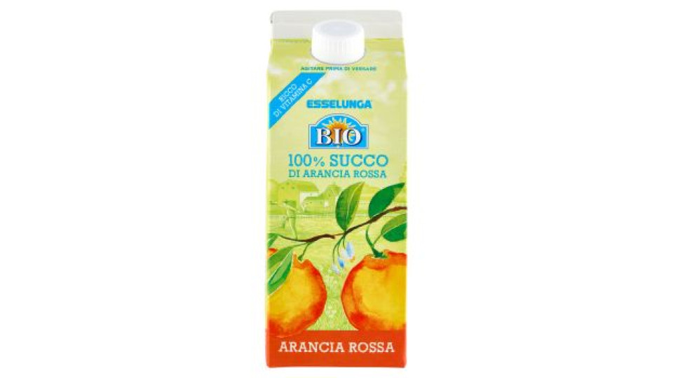 Esselunga Bio 100% Succo di arancia rossa 750 ml