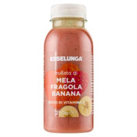 Esselunga Frullato di mela fragola banana 250 ml