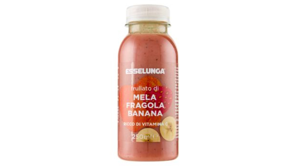 Esselunga Frullato di mela fragola banana 250 ml