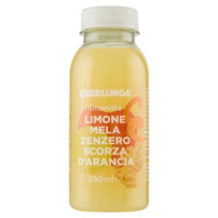 Esselunga Limonata limone mela zenzero scorza d'arancia 250 ml