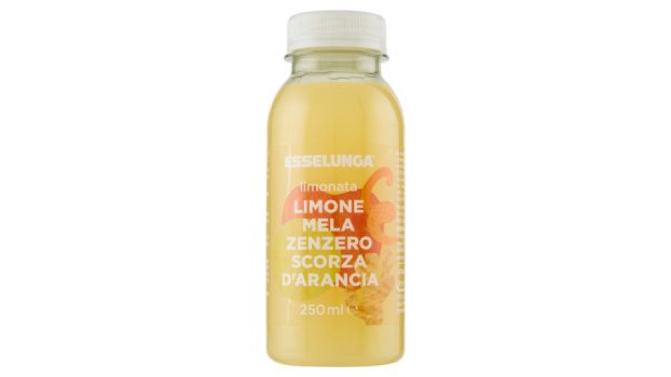 Esselunga Limonata limone mela zenzero scorza d'arancia 250 ml