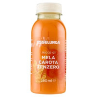 Esselunga Succo di mela carota zenzero 250 ml
