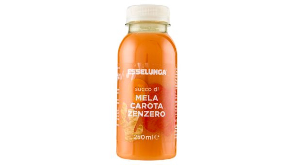 Esselunga Succo di mela carota zenzero 250 ml