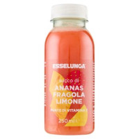 Esselunga Succo di ananas fragola limone 250 ml