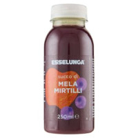 Esselunga Succo di mela mirtilli 250 ml