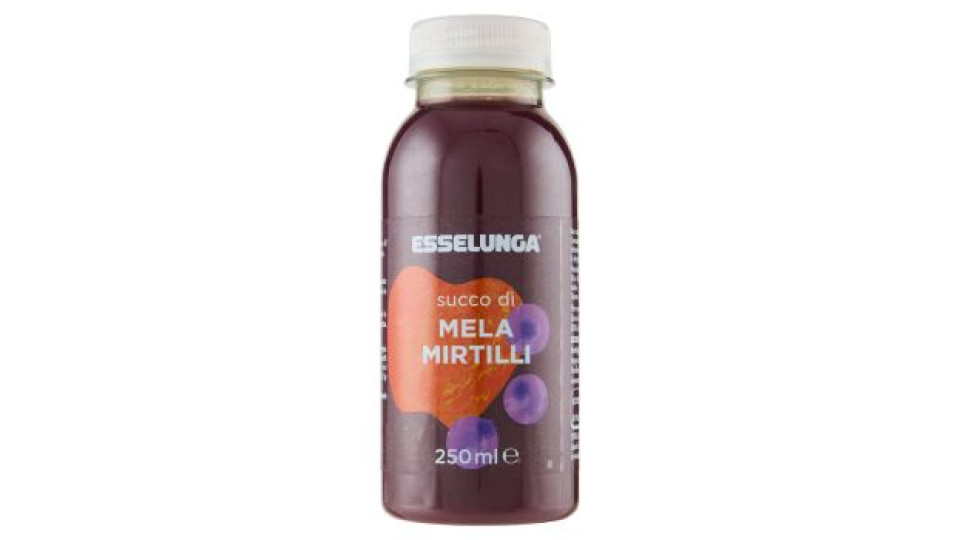 Esselunga Succo di mela mirtilli 250 ml
