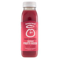 innocent super smoothie Energia* Frutti Rossi Fragola - Ciliegia - Mela - Guaranà 300 ml