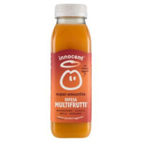 innocent super smoothie Difesa Multifrutti* Mandarino - Carota - Mela - Zenzero 300 ml